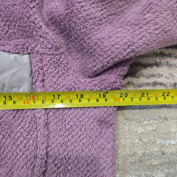 Patagonia Re-Tool Snap-T Fleece Pullover Sweater Jacket Purple Gray Polartec Med - Picture 6 of 9